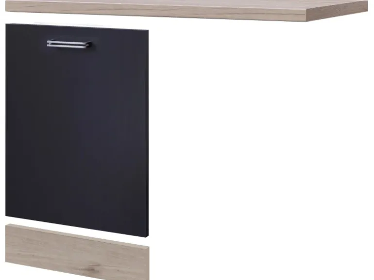 Flex-Well Exclusiv Küchen-Geschirrsp.-Paket vollintegriert Lara Anthra.-San Remo