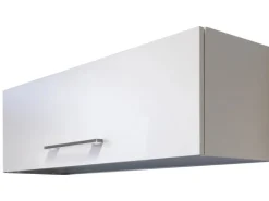 Flex-Well Exclusiv Küchen-Kurz-Hängeschrank Joelina 100 x 32 cm Weiß