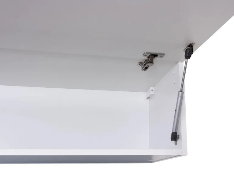Flex-Well Exclusiv Küchen-Kurz-Hängeschrank Joelina 100 x 32 cm Weiß