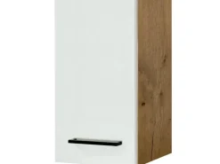 Flex-Well Exclusiv Küchen-Oberschrank Vintea 30 cm Magnolie matt - Lancelot Oak