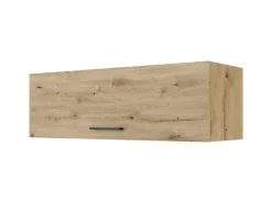 Flex-Well Exclusiv Küchen-Oberschrank Cara 100x32cm Artisan Eiche Nachbildung