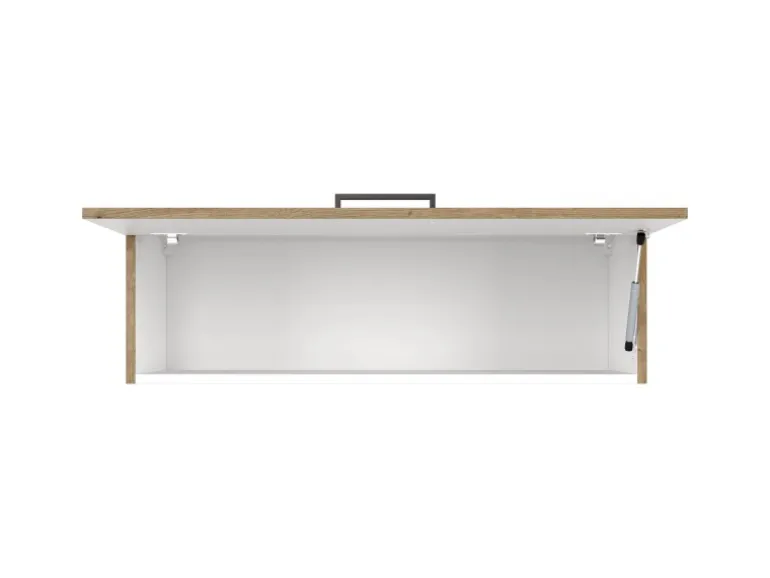 Flex-Well Exclusiv Küchen-Oberschrank Cara 100x32cm Artisan Eiche Nachbildung