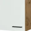 Flex-Well Exclusiv Küchen-Oberschrank Vintea 50 cm Magnolie matt - Lancelot Oak