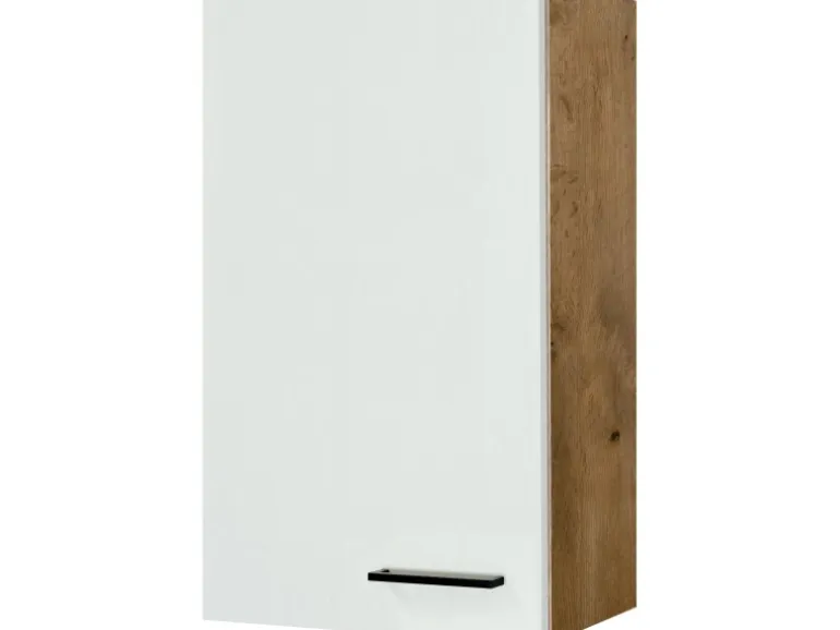 Flex-Well Exclusiv Küchen-Oberschrank Vintea 50x89cm Magnolie matt-Lancelot Oak