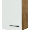 Flex-Well Exclusiv Küchen-Oberschrank Vintea 40 cm Magnolie matt - Lancelot Oak