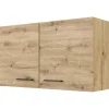 Flex-Well Exclusiv Küchen-Oberschrank Cara 100 x 55cm Artisan Eiche Nachbildung