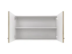 Flex-Well Exclusiv Küchen-Oberschrank Cara 100 x 55cm Artisan Eiche Nachbildung