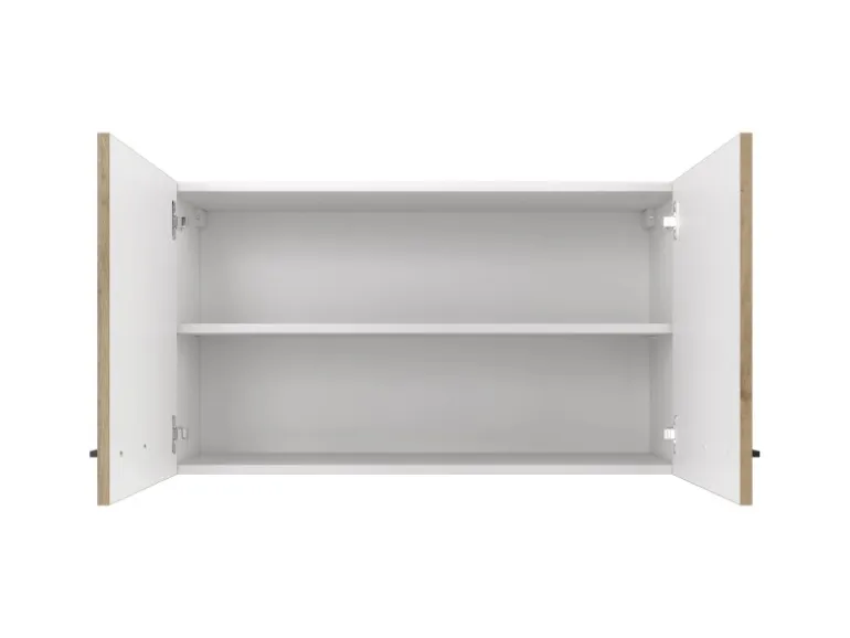 Flex-Well Exclusiv Küchen-Oberschrank Cara 100 x 55cm Artisan Eiche Nachbildung