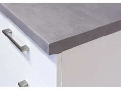 Flex-Well Exclusiv Küchen-Unterschrank Joelina 60 cm Weiß