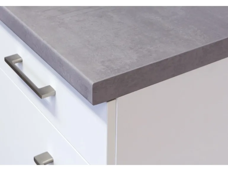 Flex-Well Exclusiv Küchen-Unterschrank Joelina 60 cm Weiß
