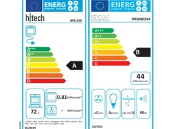 Flex-Well Exclusiv Küchenzeile Orlando 220 cm Kaschmir Glanz-Sonoma Eiche