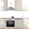 Flex-Well Exclusiv Küchenzeile Orlando 220 cm Kaschmir Glanz - Sonoma Eiche