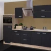 Flex-Well Exclusiv Küchenzeile Lara 270 cm Anthrazit-San Remo Eiche NB