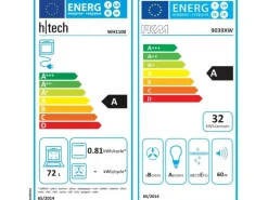 Flex-Well Exclusiv Küchenzeile Valero 220 cm Hochglanz Weiß-Sonoma Eiche