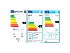 Flex-Well Exclusiv Küchenzeile Valero 270 cm Hochglanz Weiß-Sonoma Eiche NB