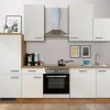 Flex-Well Exclusiv Küchenzeile Vintea 280 cm Magnolia-Lancelot Oak