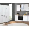 Flex-Well Exclusiv Küchenzeile Valero 360 cm Hochglanz Weiß