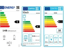 Flex-Well Exclusiv Küchenzeile Lund 270 cm Lichtgrau glänzend-Rauchgrau