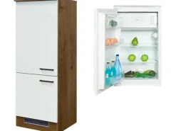 Flex-Well Exclusiv Kühlschrank-Einbauschrank Vintea mit Kühlschrank EEK: F