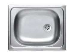 Flex-Well Exclusiv Miniküche Cara 100 cm Schilfgrün matt - Artisan Eiche