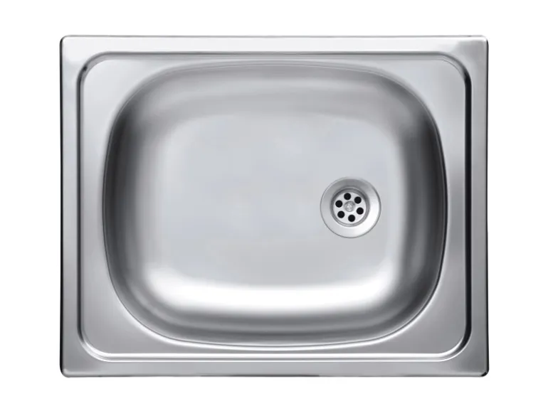 Flex-Well Exclusiv Miniküche Cara 100 cm Schilfgrün matt - Artisan Eiche