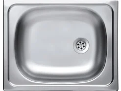 Flex-Well Exclusiv Singleküche Lund 150 cm Lichtgrau glänzend-Rauchgrau