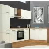 Flex-Well Exclusiv Winkelküche Vintea 280x170 cm Magnolia-Lancelot Oak