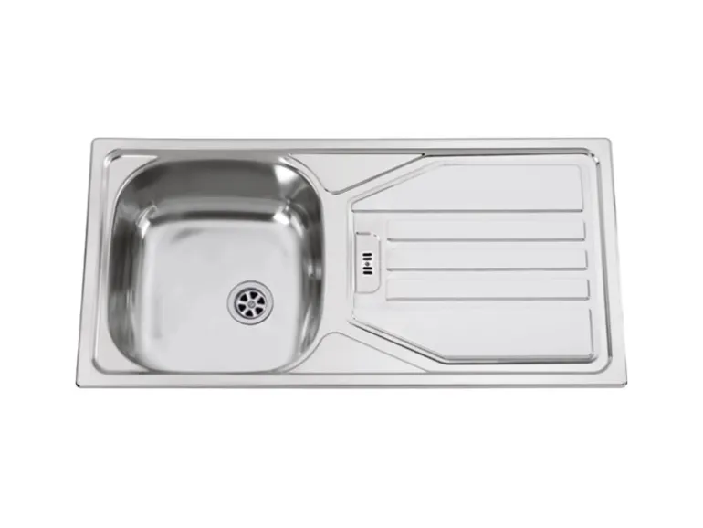 Flex-Well Exclusiv Winkelküche Cara 280 x 170 cm Schilfgrün matt - Artisan Eiche