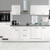 Flex-Well Küchenzeile Joelina 280 cm Weiß
