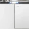 Flex-Well Miniküche Pantry 100 cm Weiß