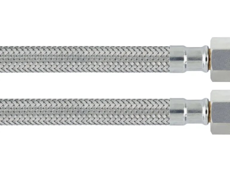 Flex-Winkel-Anschlussschlauch 14,9 mm (G 3/8) x 300 mm