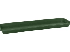 Florus Pflanzkasten-Untersetzer Universal 40 cm dunkelgrün