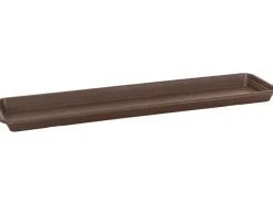 Florus Pflanzkasten-Untersetzer Universal 60 cm braun