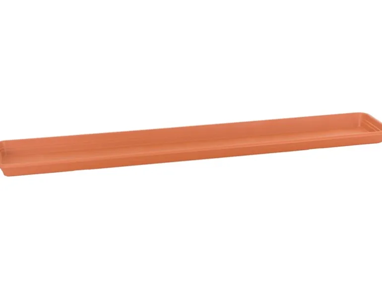 Florus Pflanzkasten-Untersetzer Standard 80 cm terrakotta