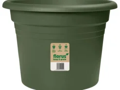 Florus Pflanztopf Mediterran Cilindro Ø 40 cm Grün
