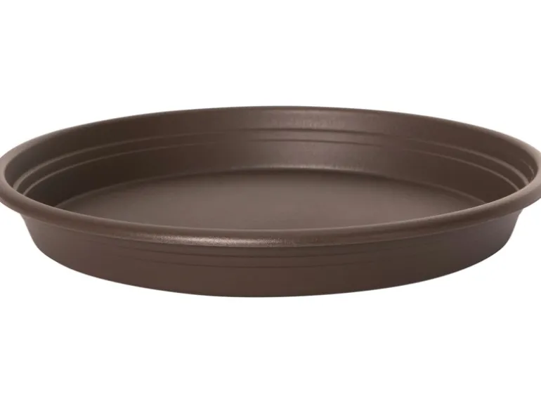 Florus Untersetzer Universal Rund Ø 22 cm braun