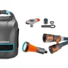 Gardena Liano™ Xtreme 10 m Set - Aufbewahrungstasche - Indoorwasserhähne Ø 13 mm