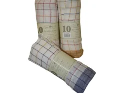 Geschirrtuch 50 cm x 70 cm  kariert 10er Pack