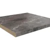 Getalit Arbeitsplatte Marmor Marquina Braun-Grau 60 cm x 3,9 cm Meterware