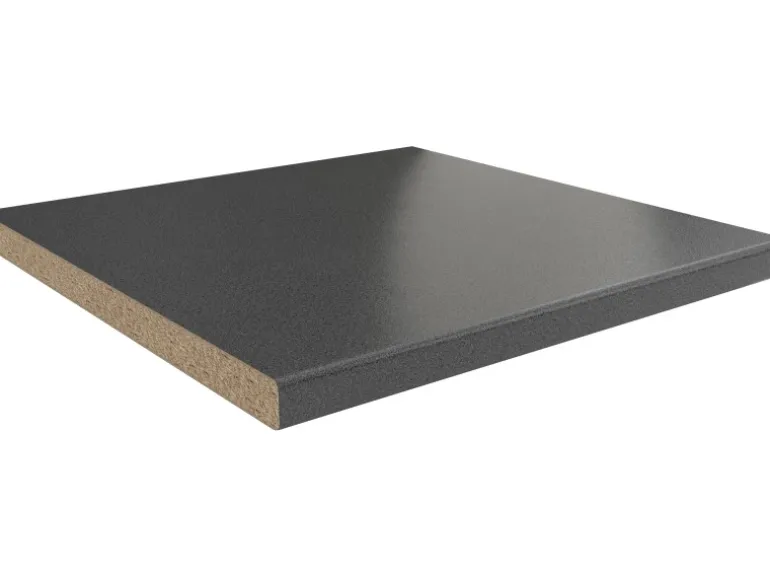 Getalit Arbeitsplatte Multicolour Anthrazit 60 cm x 2,9 cm Meterware