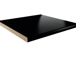 Getalit Arbeitsplatte Schwarz 90 cm x 3,9 cm Meterware