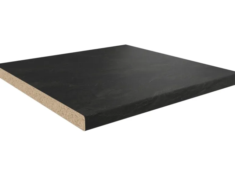Getalit Arbeitsplatte Schwarzschiefer 60 cm x 2,9 cm Meterware