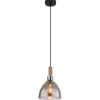 Globo Hängeleuchte Mattea Schwarz Ø 20 cm