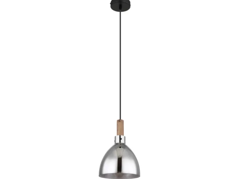 Globo Hängeleuchte Mattea Schwarz Ø 20 cm