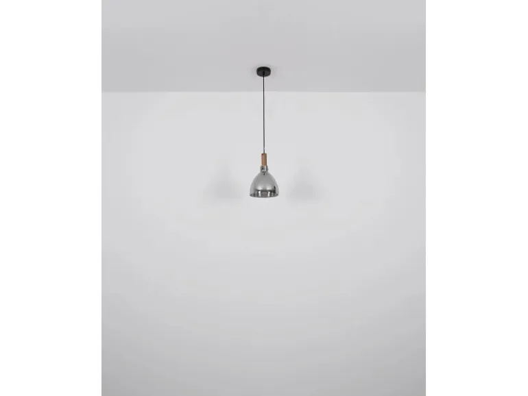 Globo Hängeleuchte Mattea Schwarz Ø 20 cm