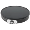 GOURMETmaxx Crepe Maker 1.200 W inkl. Teigverteiler und Crepe-Wender Ø 30 cm