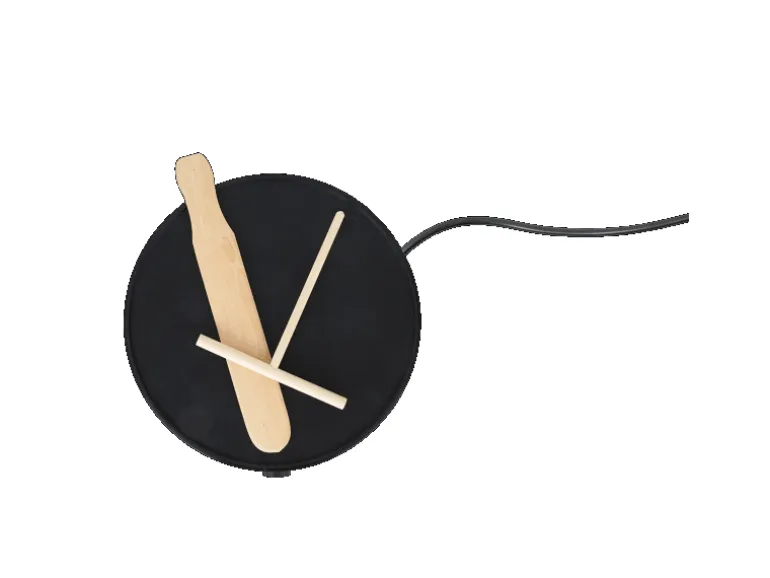 GOURMETmaxx Crepe Maker 1.200 W inkl. Teigverteiler und Crepe-Wender Ø 30 cm