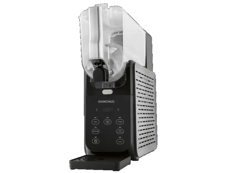 GOURMETmaxx Slush-Eismaschine FreezeUp 200 W Schwarz-Grau 2,8 l