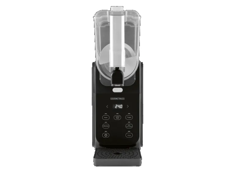 GOURMETmaxx Slush-Eismaschine FreezeUp 200 W Schwarz-Grau 2,8 l