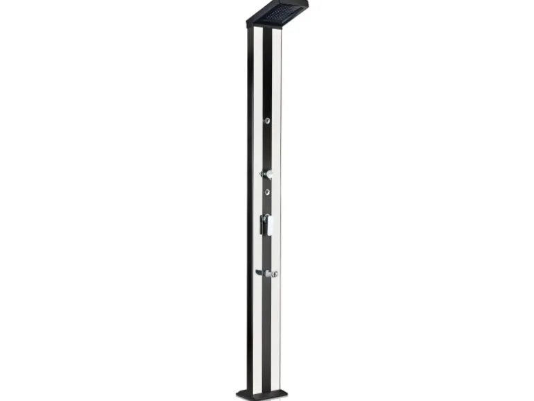 Gre Aluminium-Solardusche Luxe 38 l